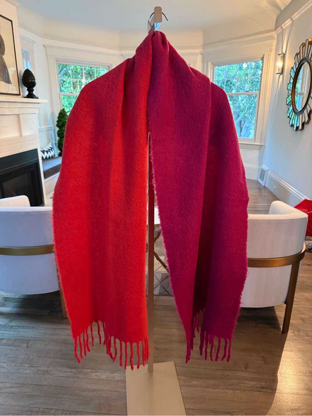 Isabel Marant Alpaca Ombre Scarf